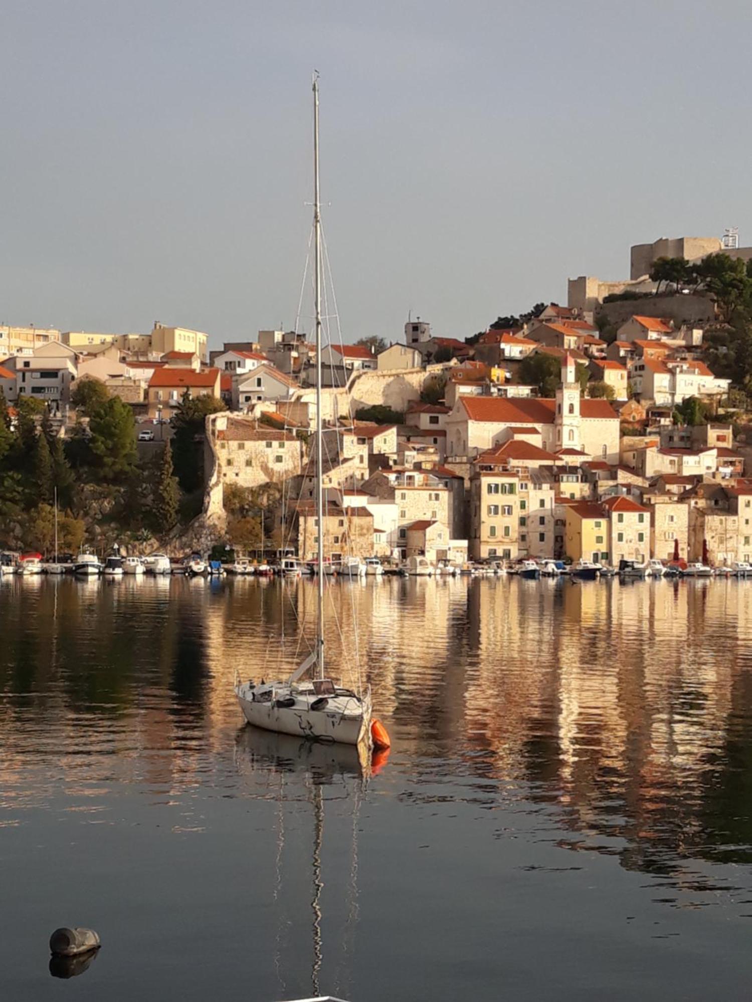 Apartment Gulin Sibenik Exterior photo